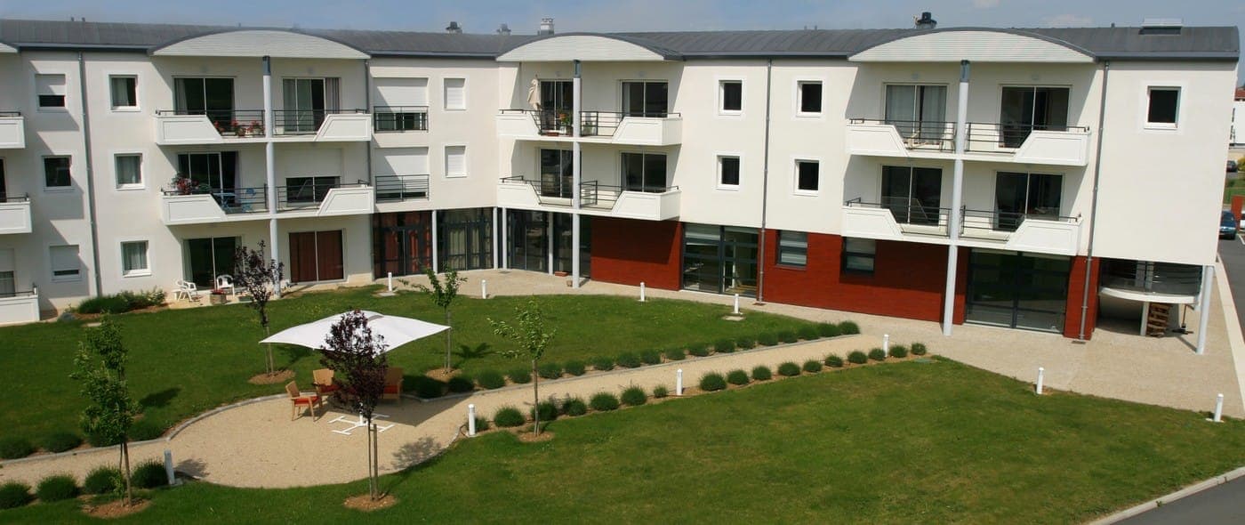 Maison de retraite Les Jardins de Camille 