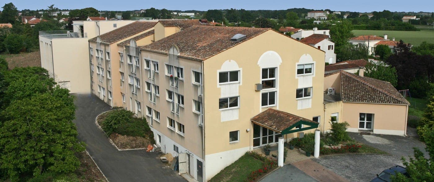 Maison de retraite Les Jardins de Saintes