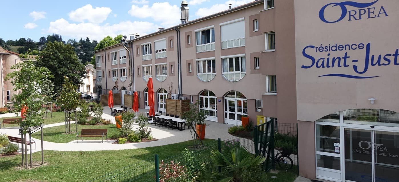 Maison de retraite Saint Just