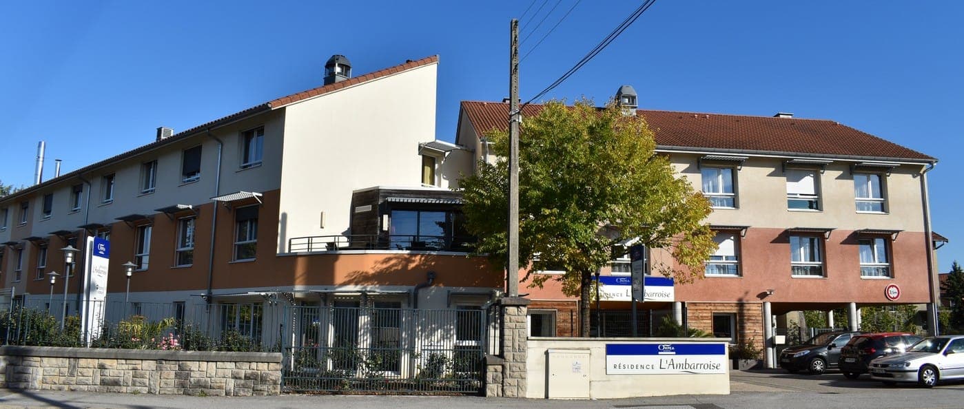 Maison de retraite l'Ambarroise