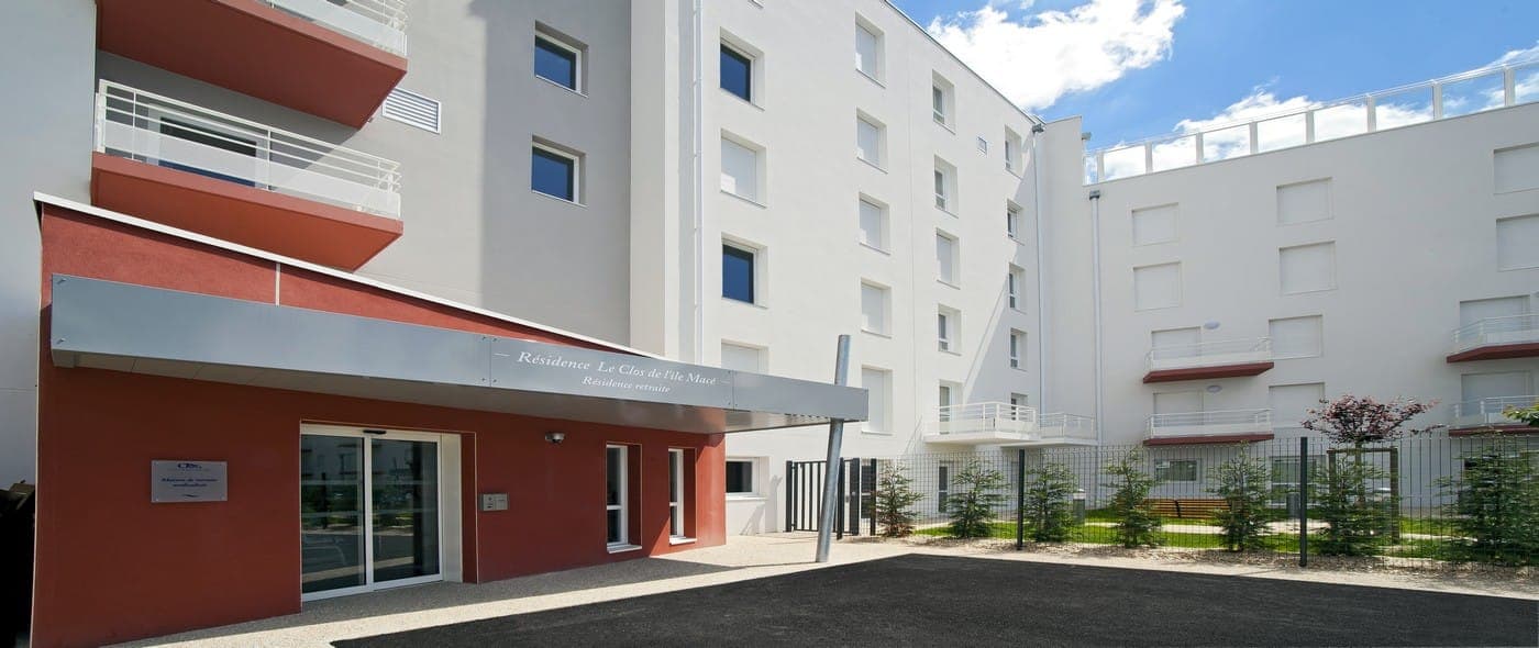 Maison de retraite Le Clos de l'Ile Macé