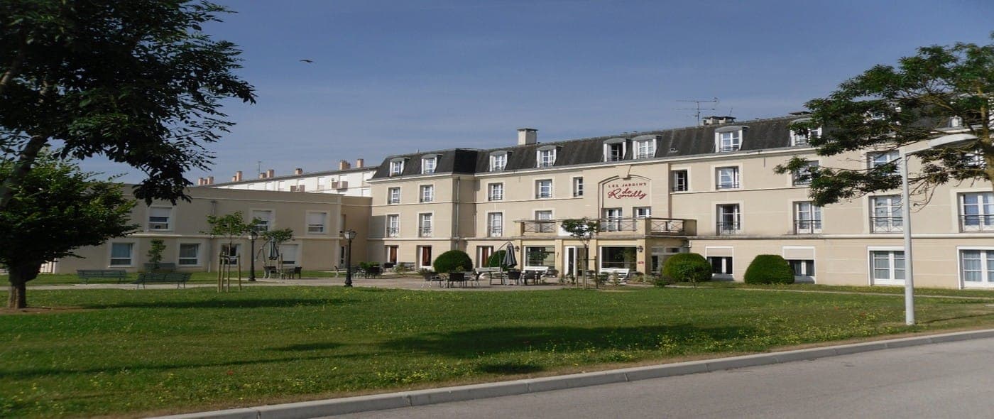 Maison de retraite Les Jardins de Romilly