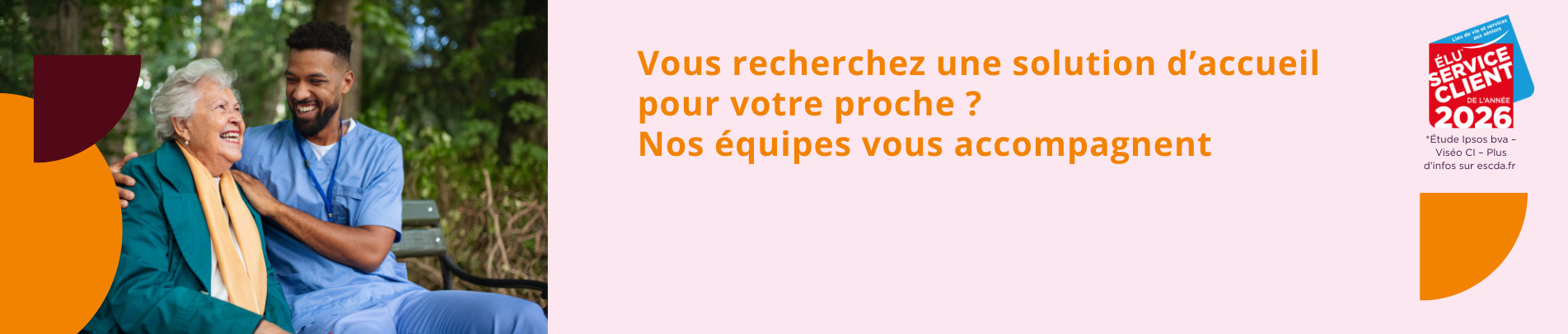 (vide) service client