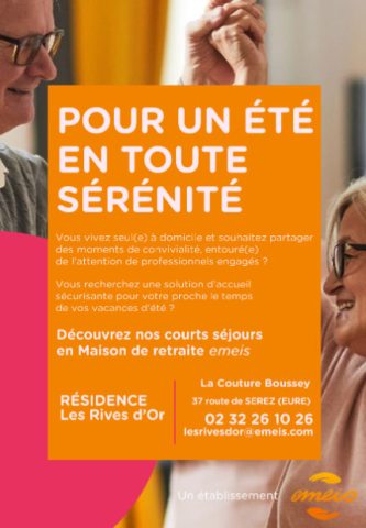 emeis rives d'or sejours