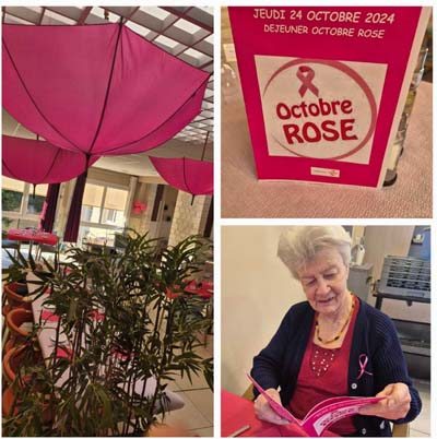 la claire fontaine rose