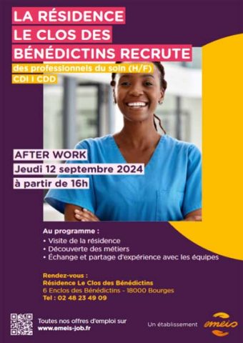 le clos des benedictins afterwork