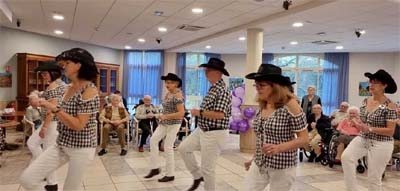 le clos des benedictins danse