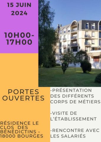 le clos des benedictins jpo
