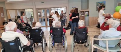 le clos des benedictins musique