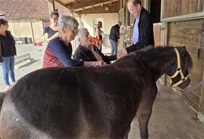 emeis clos benedictins equitherapie