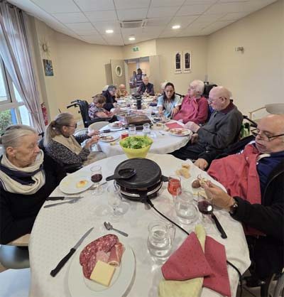 emeis clos benedictins repas