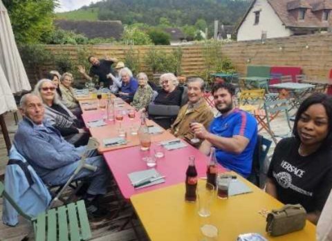 les marroniers sortie