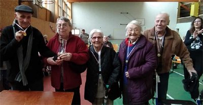 Les Amaltides olympiades