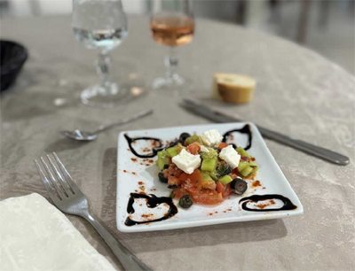 Les Amaltides repas
