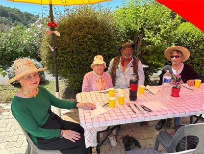 les mimosas barbecue
