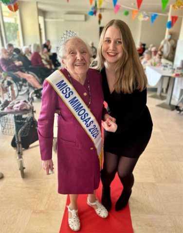 les mimosas miss