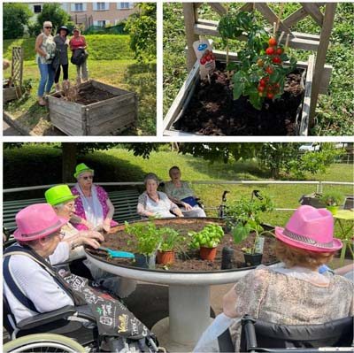 val de france jardin