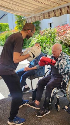 emeis val de france boxe