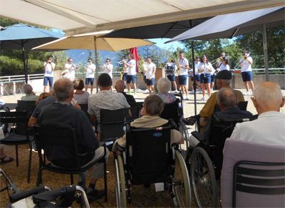 Les Lavandines corso