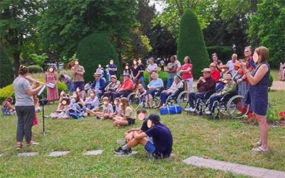 la fontaine musique