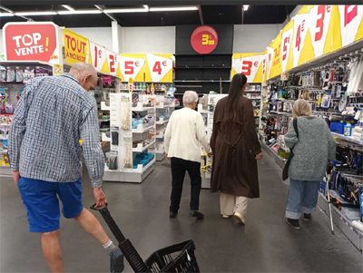 Le Bois joli shopping