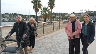 Le Bois joli sortie
