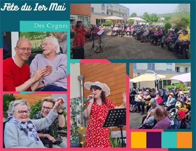 les cygnes 1er mai