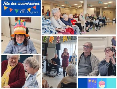 les cygnes anniv