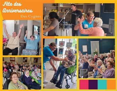 les cygnes anniv
