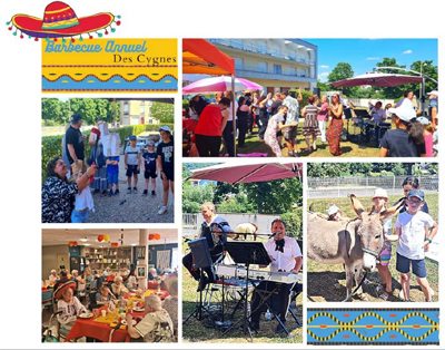 les cygnes barbecue