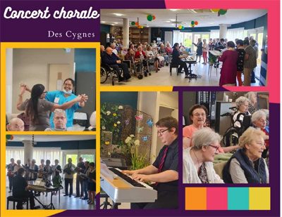 les cygnes chorale