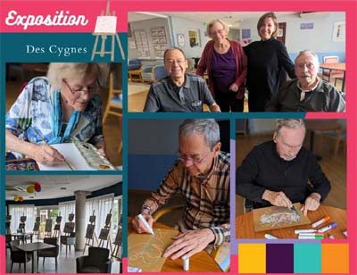 les cygnes expo