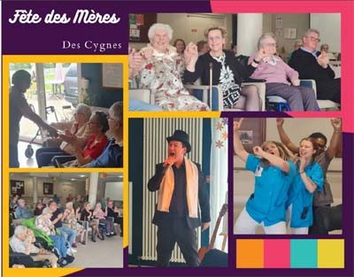 les cygnes fete meres