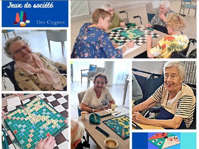 les cygnes jeux