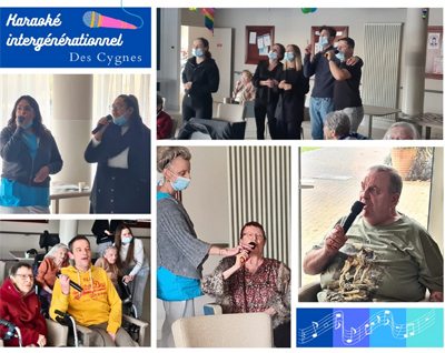 les cygnes karaoke