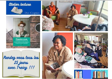 les cygnes lecture