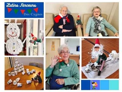 les cygnes lutins