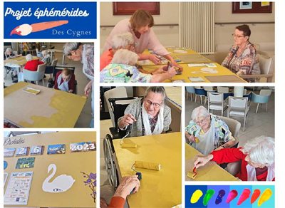 les cygnes projet