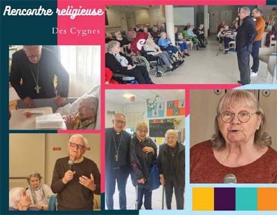 les cygnes religieuse