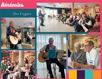 emeis cygnes benevoles