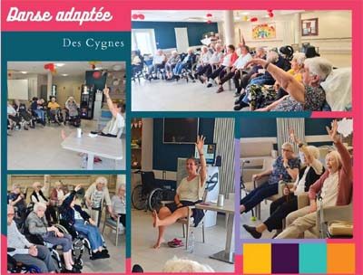 emeis cygnes danse