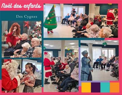 emeis cygnes enfants