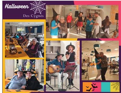 emeis cygnes halloween