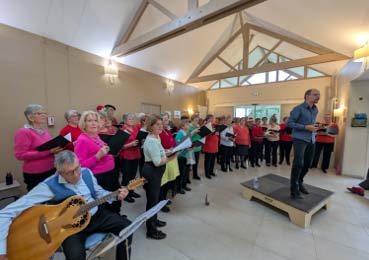 emeis residence de savigny chorale