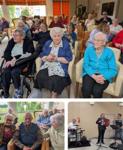 emeis residence de savigny concert