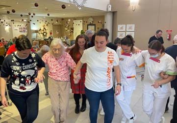 emeis residence de savigny spectacle