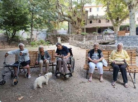Les Jardins de Grasse sortie
