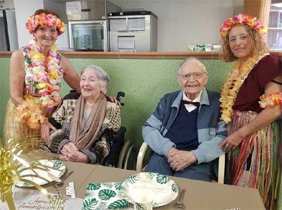 Carmableu 99 ans