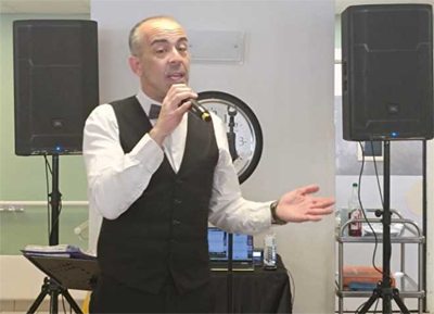 Carmableu chanteur