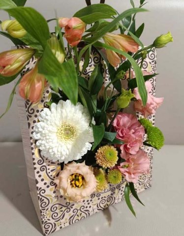 Carmableu floral
